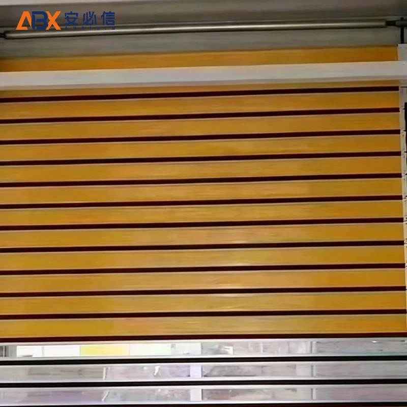 呼伦贝尔市金属高速门
