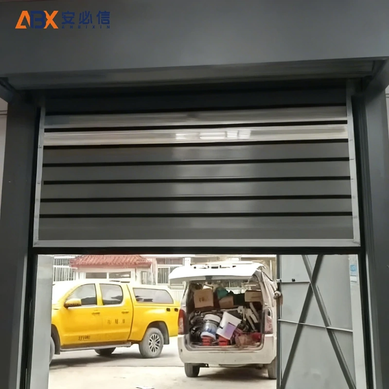 呼伦贝尔市螺旋式高速门